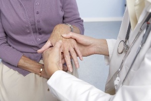 Arthritis or arthrosis - determined by a doctor