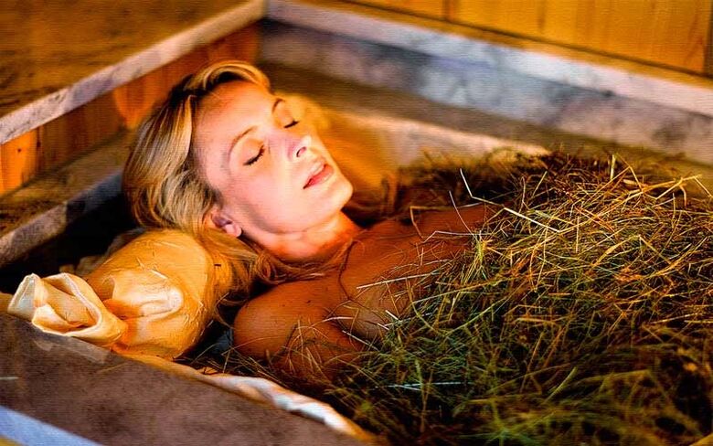 herbal bath for cervical osteochondrosis