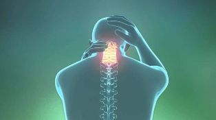 osteochondrosis of the cervical
