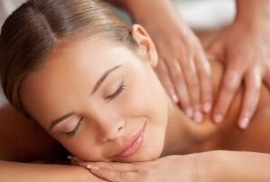 Massage for osteochondrosis