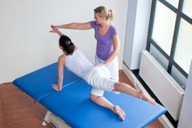 isometric caulifotherapy for osteochondrosis