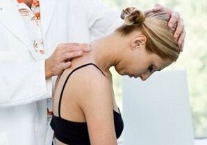Methods for the treatment of osteochondrosis of the cervical spine